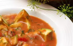 Refreshing Dill Gazpacho Recipe