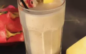 Refreshing Dragon Fruit Smoothie Recipe