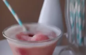 Refreshing Easy Raspberry Punch Recipe