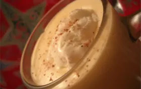 Refreshing Eggnog Smoothie Recipe