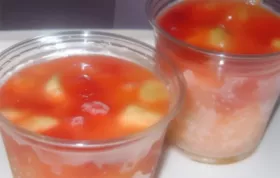 Refreshing Fruit Slush Recipe