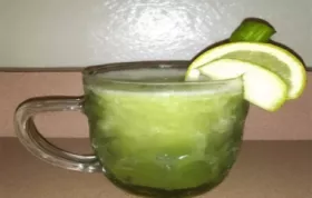 Refreshing Green Celery Smoothie Recipe