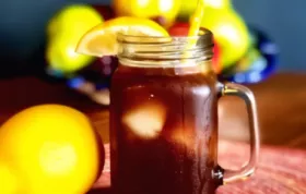Refreshing Iced Lemon Coffee Recipe