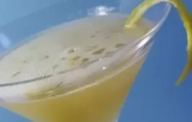 Refreshing Lemon Kamikaze Cocktail