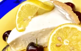 Refreshing Lemonade Pie
