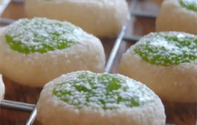 Refreshing Lime Creams Recipe