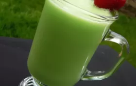 Refreshing Melon Lime Cooler Recipe