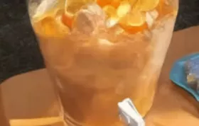 Refreshing Orange Dream Punch Recipe