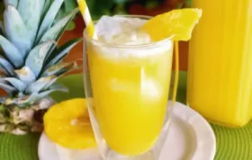 Refreshing Pineapple Lemonade