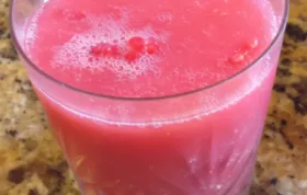 Refreshing Raspberry Margaritas Recipe