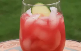 Refreshing Seabreeze Cocktail