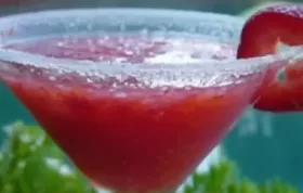 Refreshing Strawberry Daiquiri II Recipe