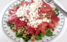 Refreshing Strawberry Quinoa Salad with Tangy Lemon Dressing