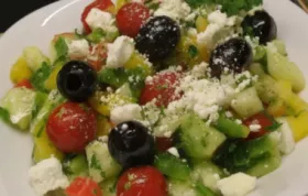 Refreshing Summer Pepper Salad Recipe