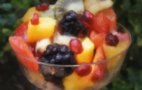 Refreshing Tangy Poppy Seed Fruit Salad Recipe