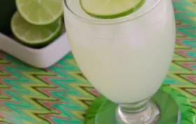 Refreshing Tasty Limeade Recipe