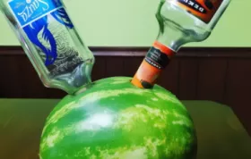 Refreshing Watermelon Margarita Slices