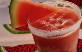 Refreshing Watermelon Margaritas