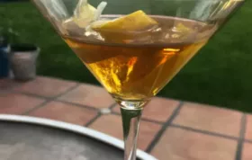 Refreshingly Spicy Third Degree Cocktail Recipe