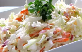 Restaurant-Style Coleslaw