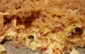 Reuben Casserole with Egg Noodles