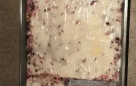 Rhubarb Cheesecake Dream Bars