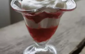 Rhubarb Fool