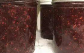 Rhubarb-Raspberry Jam