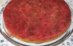 Rhubarb Upside-Down Cake III