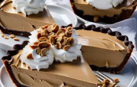 Rich and Easy No-Cook Peanut Butter Pie Recipe