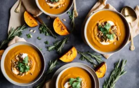 Roasted Butternut Squash Soup by Chef John