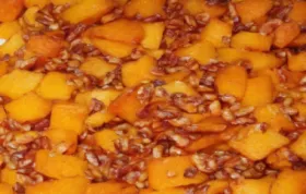 Roasted Butternut Squash with Brown Sugar