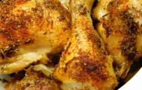 Roasted Chicken with Rub