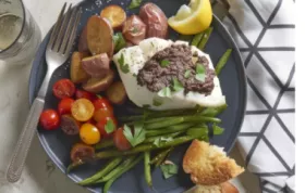 Roasted Cod Nicoise Recipe