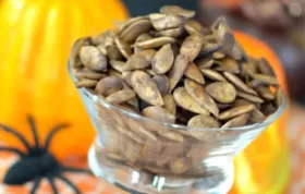 Roasted Pumpkin Seeds with a Perfect Crunchy Texture