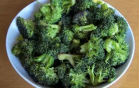 Roasted Sage Broccoli