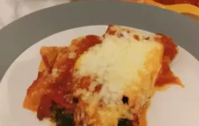 Roasted Vegetable and Kale Lasagna