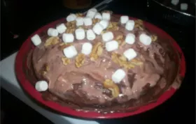 Rocky Road Turtles Cake