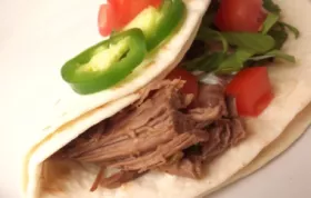 Ronaldo's Beef Carnitas