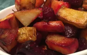 Root Vegetables with Balsamic Glaze