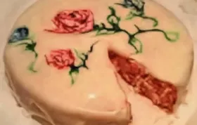 Rose Water Cake