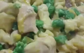 Rotini and Chicken Casserole