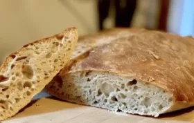 Rustic and Delicious No-Knead Country Bread Recipe