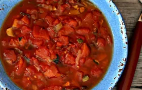 Ryan's Quick Tomato Vegetable Soup