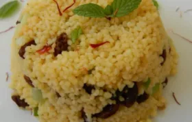 Saffron Couscous