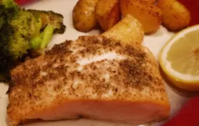 Salmon with Dill