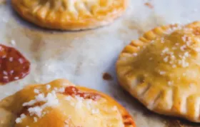 Salted Caramel Apple Hand Pies