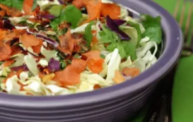 Santa Fe Almond Slaw - A Spicy Twist on Traditional Coleslaw