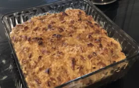 Sara-Jane's Oatmeal Cake