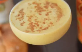 Sarah's Frozen Pumpkin Spice Cocktail